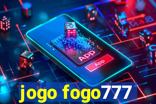 jogo fogo777